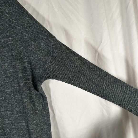 American Eagle tunic Women's XS Green 3/4 Sleeve V-neck Soft & Sexy Plush - Picture 4 of 11